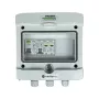 Quadro elettrico AC ermetico IP65 EMITER con scaricatore di sovratensione AC Noark tipo 2, 16A monofase, RCD tipo A 40A/300mA