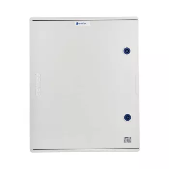 EMITER Quadro elettrico collegato AC Hermetic IP66 EMITTER con scaricatore di sovratensione AC Dehn tipo 2, 100A 3F, FR 100A, syg, faz