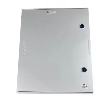 EMITER Quadro elettrico collegato AC Hermetic IP66 EMITTER con scaricatore di sovratensione AC Noark tipo 1+2, 80A 3F, FR 100A, segnalazione fasi