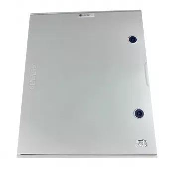 Quadro elettrico EMITER collegato AC Hermetic IP66 EMITTER con scaricatore di sovratensione AC Noark Type 2, 100A 3F, FR 100A, syg, faz