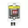 EMITER quadro elettrico DC, IP65, con scaricatore di sovratensione DC Dehn Type 2 1000V, 1x stringa PV, 1x MPPT