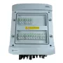 EMITER quadro elettrico collegato DC ermetico IP65 EMITTER con scaricatore di sovratensione DC Noark 1000V tipo 1+2, 6x stringa PV, 6x MPPT