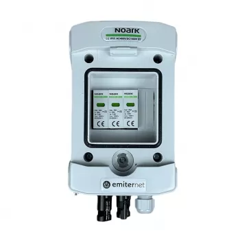 EMITER Quadro elettrico collegato DC ermetico IP65 EMITTER con scaricatore di sovratensione DC Noark 1000V tipo 2, 1x stringa PV, 1x MPPT