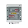 EMITER Quadro elettrico DC/AC ermetico IP65 EMITTER con scaricatore di sovratensione DC Dehn 1000V Tipo 2, 2 x stringa PV, 2 x MPPT // e AC Dehn Tipo 2, 10A trifase, RCD Tipo A 40A/300mA