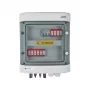 EMITER quadro elettrico collegato DCAC Hermetic IP65 EMITTER con scaricatore di sovratensione DC Dehn 1000V Tipo 2, 2 x PV-String, 2 x MPPT // og. AC Dehn Tipo 2, 16A 3 fasi
