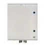 EMITER Quadro DCAC ermetico IP66 EMITTER con scaricatore di sovratensione DC Dehn 1000V Tipo 1+2, 4 x stringhe PV, 4 x MPPT // Limitatore AC Dehn Tipo 1+2, 100A 3 fasi, FR 100A, segnalazione fasi + presa