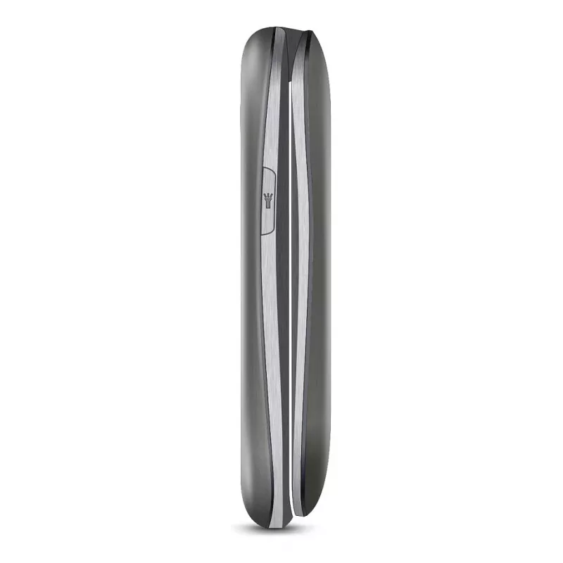 Emporia ONE V200i 2G cellulare a conchiglia con tasti grandi, Space Grey/argento