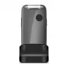 Emporia ONE V200i 2G cellulare a conchiglia con tasti grandi, Space Grey/argento