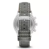 Emporio Armani AR1861 Orologio cronografo uomo in acciaio inox, 43 mm