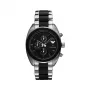 Emporio Armani AR5952 orologio cronografo al quarzo uomo 43 mm silicone nero