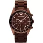Emporio Armani AR5982 Orologio cronografo uomo acciaio 43mm