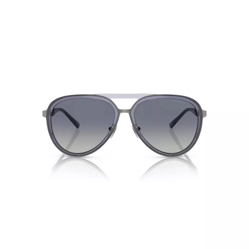 EMPORIO ARMANI EA2145-33584L occhiali da sole uomo polarizzati - nero opaco