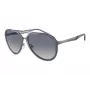 EMPORIO ARMANI EA2145-33584L occhiali da sole uomo polarizzati - nero opaco
