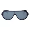 EMPORIO ARMANI EA4166Z58726G Occhiali da sole modello Pilot Nero opaco Lenti grigie a specchio