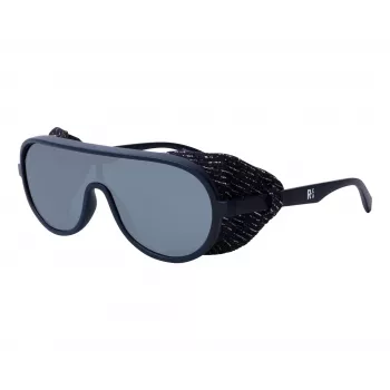 EMPORIO ARMANI EA4166Z58726G Occhiali da sole modello Pilot Nero opaco Lenti grigie a specchio