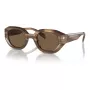EMPORIO ARMANI EA4230U614973 occhiali da sole rettangolari nero opaco grigio scuro 48 mm