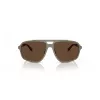 EMPORIO ARMANI EA4236U543773 Occhiali da sole uomo Havana acetato marrone sfumato 59mm