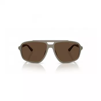EMPORIO ARMANI EA4236U543773 Occhiali da sole uomo Havana acetato marrone sfumato 59mm