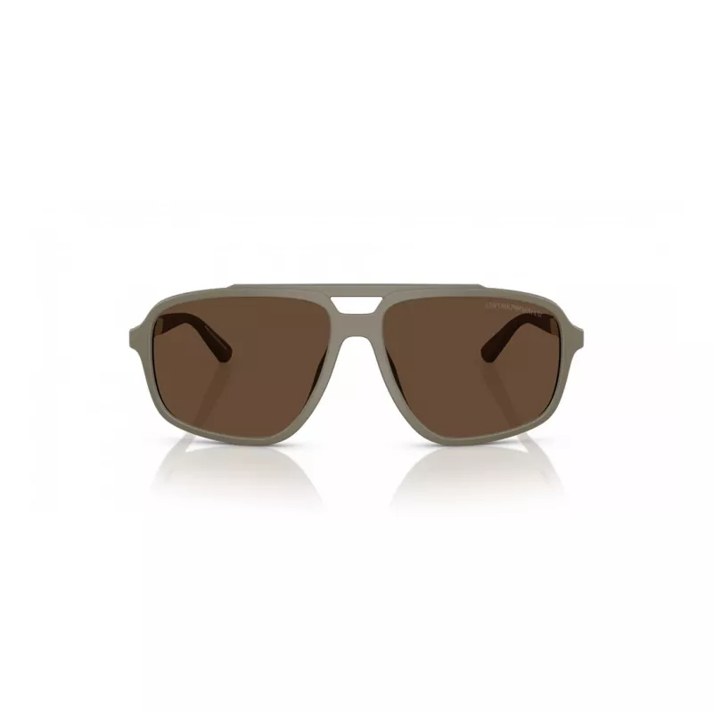 EMPORIO ARMANI EA4236U543773 Occhiali da sole uomo Havana acetato marrone sfumato 59mm