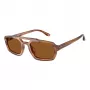 EMPORIO ARMANI EA4240U620373 Occhiali da sole uomo - montatura nero opaco, lenti grigio scuro, 53 mm