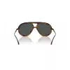 Occhiali da sole uomo EMPORIO ARMANI EA4242U 621287 nero opaco grigio 56mm