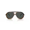 Occhiali da sole uomo EMPORIO ARMANI EA4242U 621287 nero opaco grigio 56mm