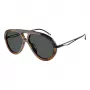 Occhiali da sole uomo EMPORIO ARMANI EA4242U 621287 nero opaco grigio 56mm