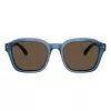 EMPORIO ARMANI EA4245U624787 Occhiali da sole uomo nero opaco grigio scuro 54mm