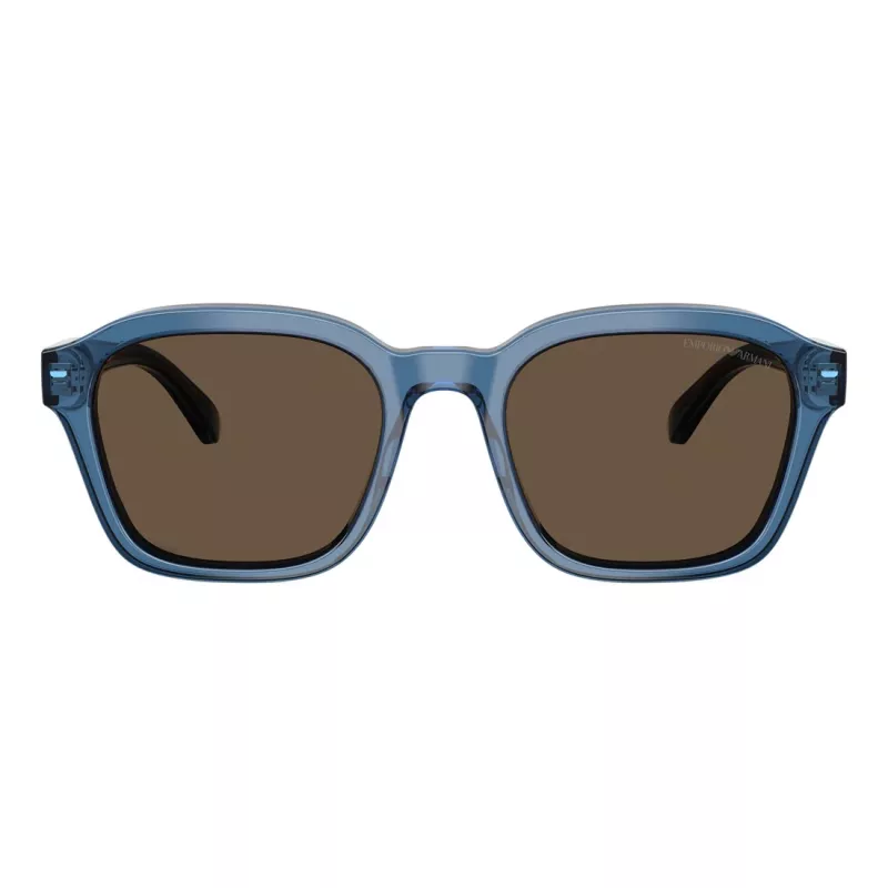 EMPORIO ARMANI EA4245U624787 Occhiali da sole uomo nero opaco grigio scuro 54mm