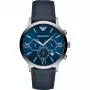 Emporio Armani Orologio uomo Luigi cronografo acciaio inox mesh AR11226