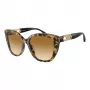 EMPORIO ARMANI Occhiali da sole da donna Cat-Eye EA4214U60593B Montatura trasparente marrone Lenti marroni sfumate 54/18/140 mm