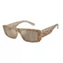 EMPORIO ARMANI occhiali da sole donna EA4229U61195A a gatto montatura grigio trasparente lenti grigio sfumato 55 mm