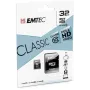 Emtec ECMSDM32GHC10CG 32GB MicroSDHC Class 10 UHS-I scheda di memoria con adattatore SD