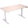 ENDORFY Atlas L scrivania regolabile in altezza elettrica sit-stand, legno chiaro, 1400x600 mm