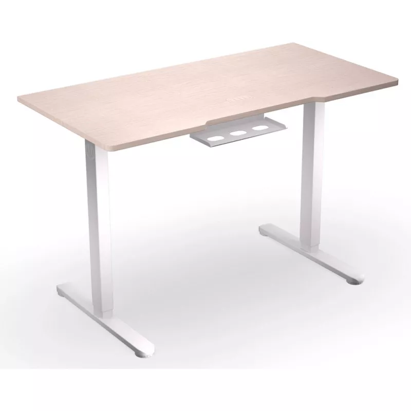 ENDORFY Atlas S Scrivania elettrica regolabile in altezza legno chiaro 120x60 cm