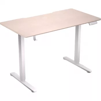ENDORFY Atlas S Scrivania elettrica regolabile in altezza legno chiaro 120x60 cm