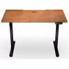 ENDORFY Atlas S Electric scrivania regolabile in altezza noce/nero 120x60 cm