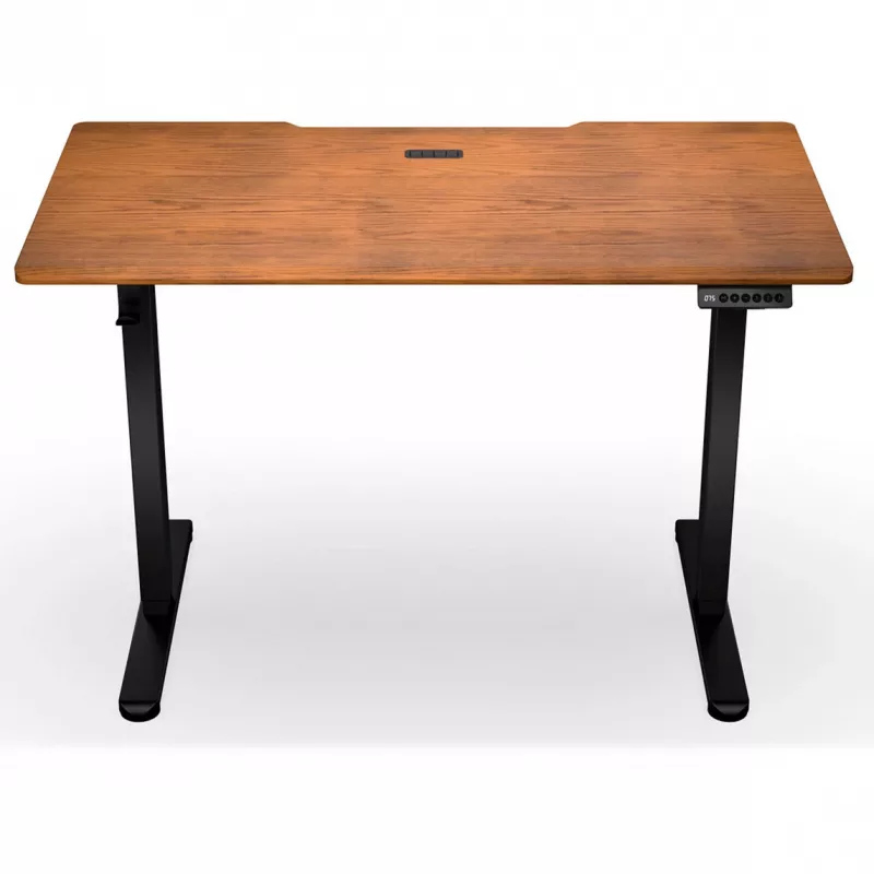 ENDORFY Atlas S Electric scrivania regolabile in altezza noce/nero 120x60 cm