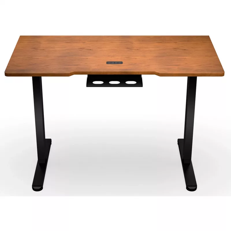 ENDORFY Atlas S Electric scrivania regolabile in altezza noce/nero 120x60 cm
