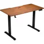 ENDORFY Atlas S Electric scrivania regolabile in altezza noce/nero 120x60 cm