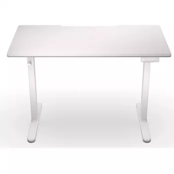 ENDORFY Atlas S Electric Onyx White scrivania regolabile in altezza 120x60 cm