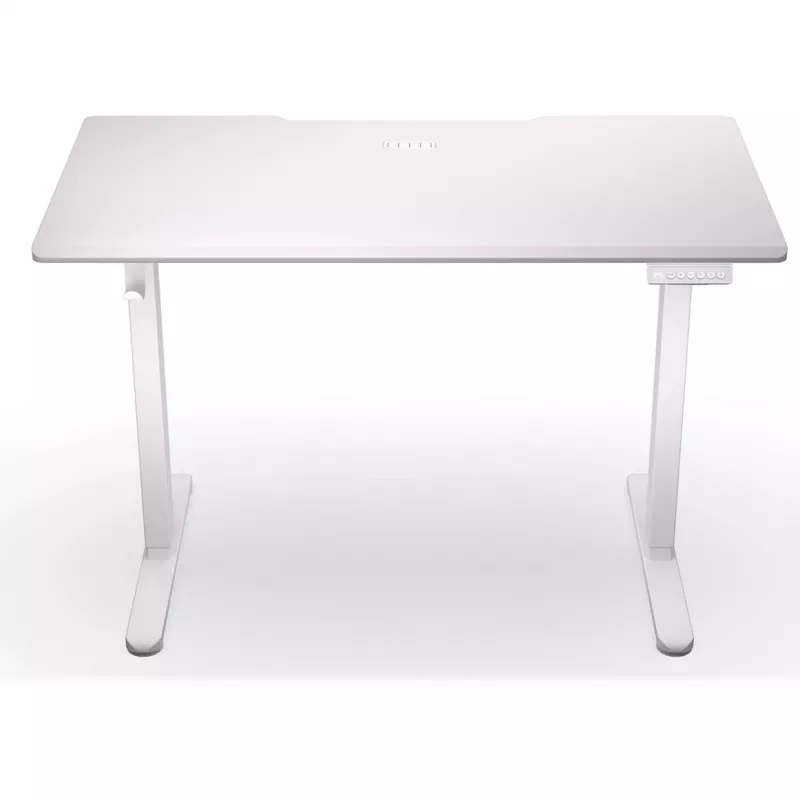 ENDORFY Atlas S Electric Onyx White scrivania regolabile in altezza 120x60 cm