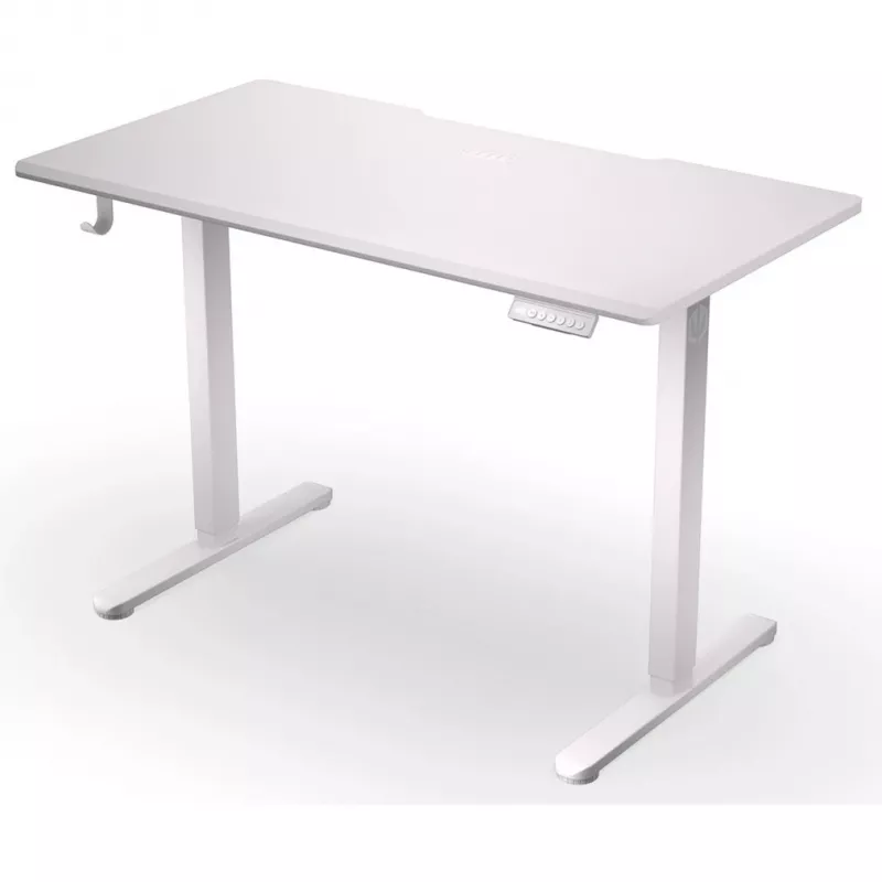 ENDORFY Atlas S Electric Onyx White scrivania regolabile in altezza 120x60 cm