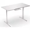 ENDORFY Atlas S Electric Onyx White scrivania regolabile in altezza 120x60 cm
