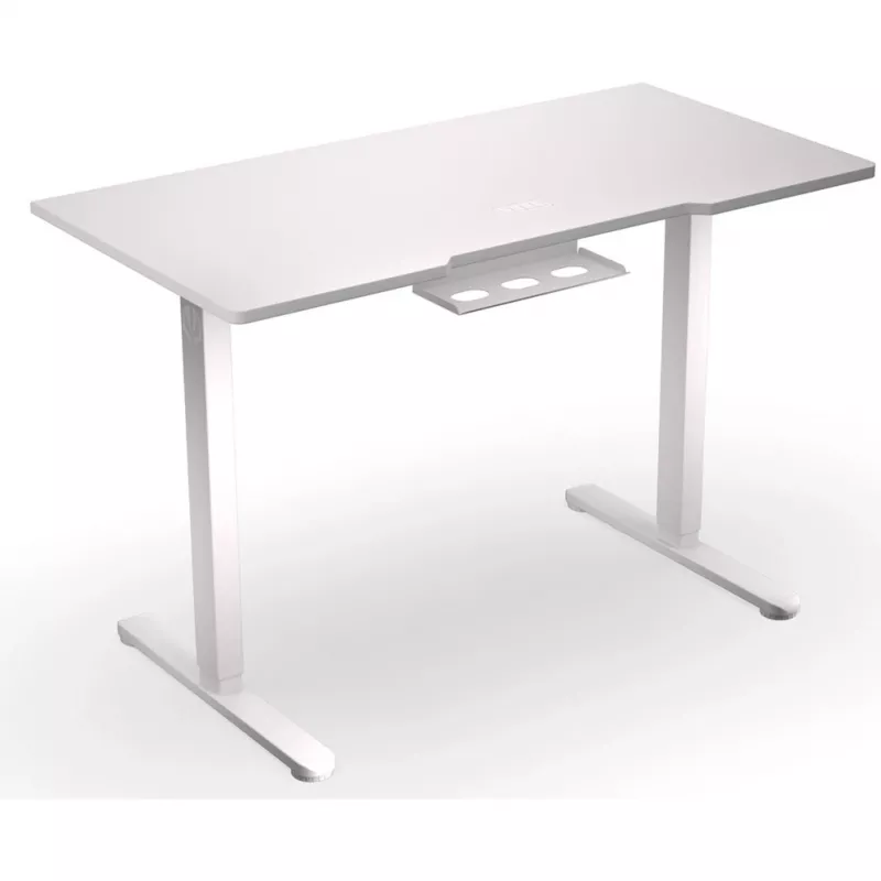 ENDORFY Atlas S Electric Onyx White scrivania regolabile in altezza 120x60 cm