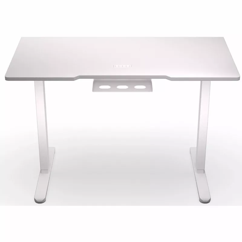 ENDORFY Atlas S Electric Onyx White scrivania regolabile in altezza 120x60 cm
