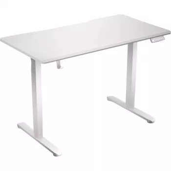 ENDORFY Atlas S Electric Onyx White scrivania regolabile in altezza 120x60 cm