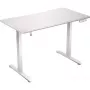 ENDORFY Atlas S Electric Onyx White scrivania regolabile in altezza 120x60 cm