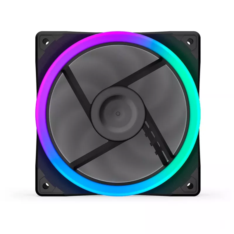 ENDORFY Corona 120 Black Ventola per case 120 mm con ARGB