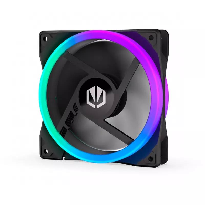 ENDORFY Corona 120 Black Ventola per case 120 mm con ARGB